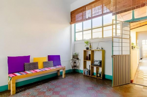 2 Corazón del centro histórico Guadalajara hospédate en casa antigua en una habitación privada con áreas comunes y baños compartidas
